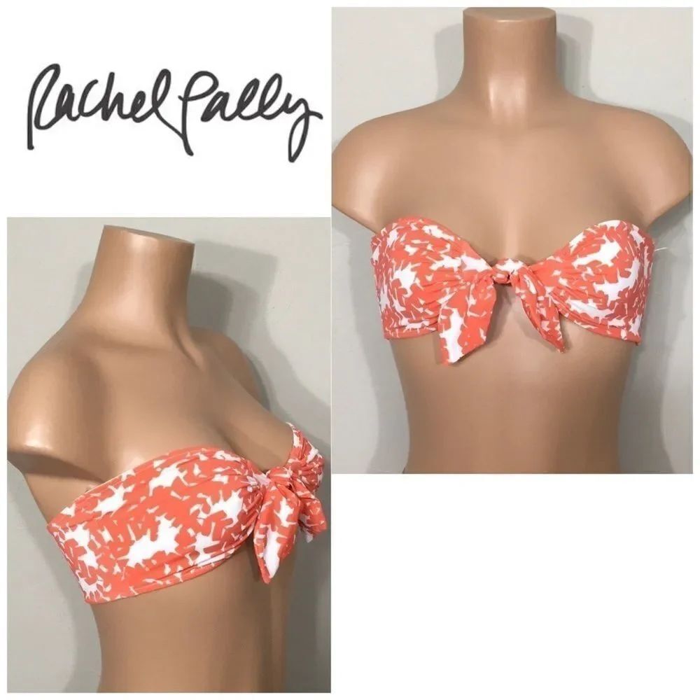 Rachel Pally Apricot Sardinia Top.